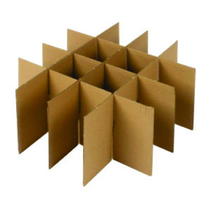Corrugated Fillers Partitions